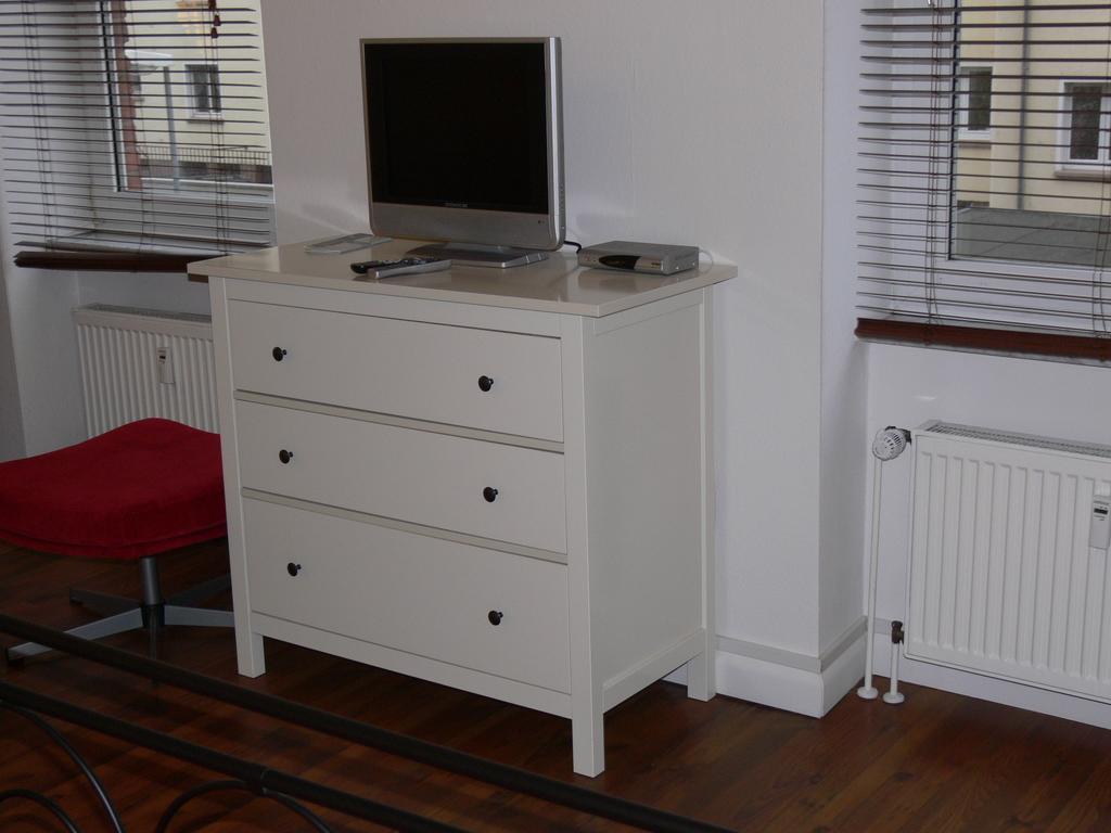 شقة Business Flat Bahnhofstrasse فيسبادن الغرفة الصورة