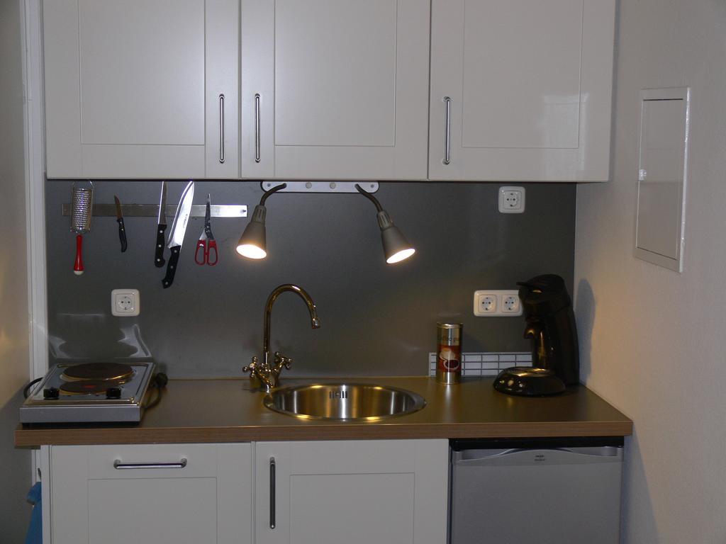 شقة Business Flat Bahnhofstrasse فيسبادن الغرفة الصورة